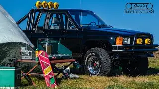 1986 Toyota Pickup Extra-Cab SR5 Restoration : "The Marty Package"