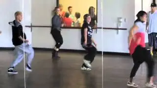 stixx dancing in class