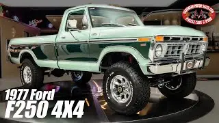1977 Ford F250 Ranger 4X4 Pickup For Sale Vanguard Motor Sales #2402