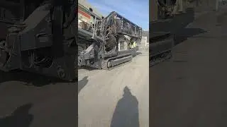 дробилка самоходка