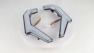 RZR Grill led turn signature Light Fang accent light