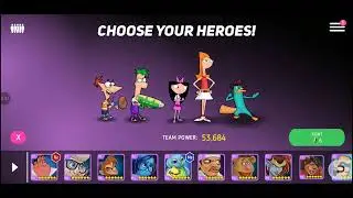 Disney Heroes Battle Mode: Team Phineas & Ferb