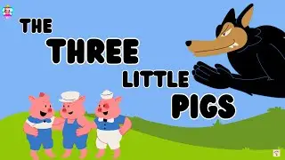 The Three Little Pigs |Kids moral story | Short story for kids | Moral story for kids #kidsvideo