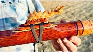 Cocobolo Dragon Flute AVAILABLE! - Contrabass E