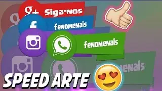 Banners - ps speed art + download grátis (Redes sociais) No celular