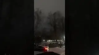 "Вороний шабаш" около школы