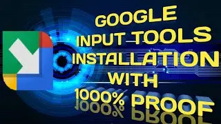 How to Install Google Input Tools in PC/Laptop, For Easy Hindi Typing.