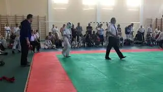 Ашихара против Киокушина Александр Иванов Одинцово 2018