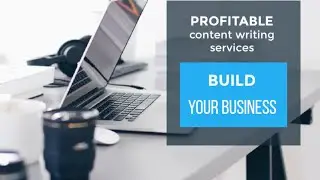 CONTENT WRITING SERVICE THAT SERVES YOUR NEEDS II PROFITABLE SERVICE #contentwriting #contentwriter