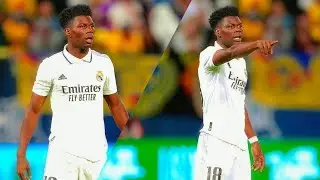 Aurelien Tchouameni Great Performance vs Club America (27/07/2022) HD
