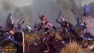 Total War: WARHAMMER 2 | Gameplay de Elfos Oscuros