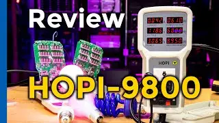 HOPI-9800 Power Meter Review