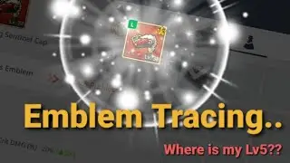 MapleStory M - Where is my Emblem Lv5