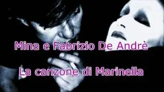 Mina e Fabrizio De Andrè - La canzone di Marinella