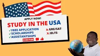 Apply for FREE @USA-Uni: No SAT/GRE | IELTS/TOEFL in this USA Univ.! Rolling admission + Funding