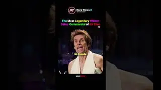When Willem Dafoe Starred In The Greatest Commercial Ever 🍫👱🏻‍♀️