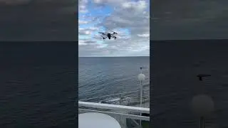 DJI Air 3 take of from my balcony #djiavata #drone #djiavata2 #fpv #fpvdrone #djiair3
