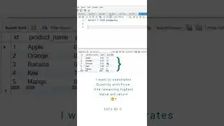 greatest function in MySQL database #shorts #sql #mysql #database
