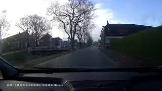 Toeren in Oude Pekela