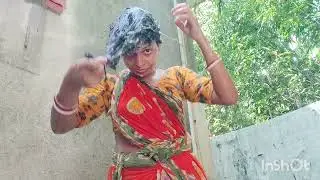 Indian house wife hair wash video #daily #bengalivlog @ayanikavlogs5055