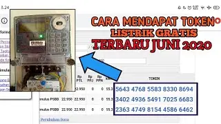 CARA MENDAPAT TOKEN PULSA LISTRIK GRATIS 2020