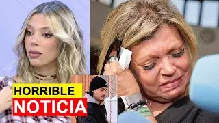 HORRIBLE NOTICIA para Terelu Campos por Alejandra Rubio y Carlo Costanzia