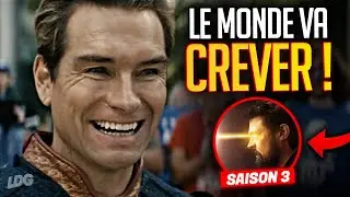 Critique THE BOYS SAISON 3 (+ épisode 8) : INCROYABLE, mais moins qu'avant ? (full spoilers)