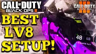 BLACK OPS 3: BEST LV8 BASILISK CLASS SETUP (2017)!!
