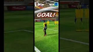 football strike ™- free kick #344😱😳😲💯 KING