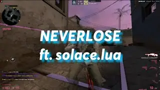 Last day with neverlose.cc | ft. Solace.lua | hvh highlights #4 | [5-6k]