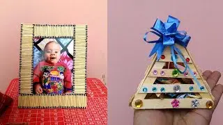 9 Gift Idea on Happy New Year || Photo Frame || Gift Box  by Parth WorlD