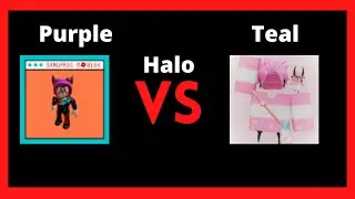 Purple Halo VS Teal Halo