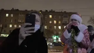 Маленькая ЩЁЛКА и «Банда Дедов Морозов»(