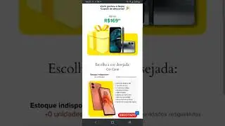 MOTO G14 NOVO GOLPE NO MERCADO LIVRE