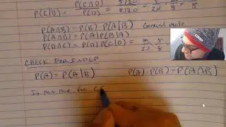Intro to Probablity 5 - Another look at the RULES of probability