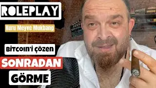TURKISH ASMR | ROLEPLAY | NOVENTEEN ECONOMIST | MUKBANG | WITH CIGAR 