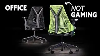 Herman Miller Sayl is NOT a Gaming Chair...