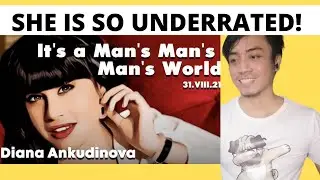Diana Ankudinova It's a Man's World –  @ 