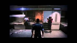 Mass Effect 3 - Javik and James on Prothean 