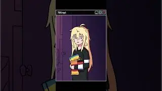 Running into your roommate at 7am #shorts #animation #vtuber