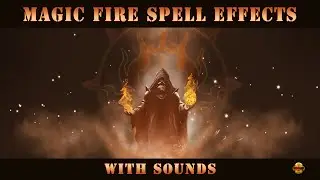 Mastering the Art of Magic Fire Spells: Fire Magic Spells for Unity asset store.