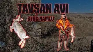 SLUG NAMLU TAVŞAN VURUŞU (RABBIT HUNTING WITH THE SLUG RIFLE)