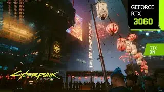 Cyberpunk 2077 | RTX 3060 1080p DLSS 2.4.6 Quality | Ray Tracing | i7 10700F | PC Performance