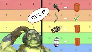 The Grenades of Deep Rock Galactic