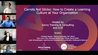 Carrots Not Sticks: How to Create a Learning Culture at Your Law Firm