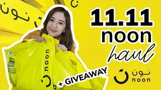 11.11 noon haul + GIVEAWAY PHILIPPINES!!! | Tetay Istariray #noonVIP