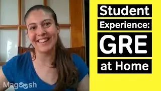 Taking the GRE at Home | Important Findings from a Real Student