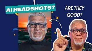 AI Headshots Experiment: No Studio Required
