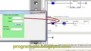 Testing of Modbus: Function Code 16