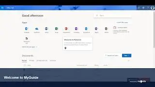 MyGuide: How to Create a New Document Library